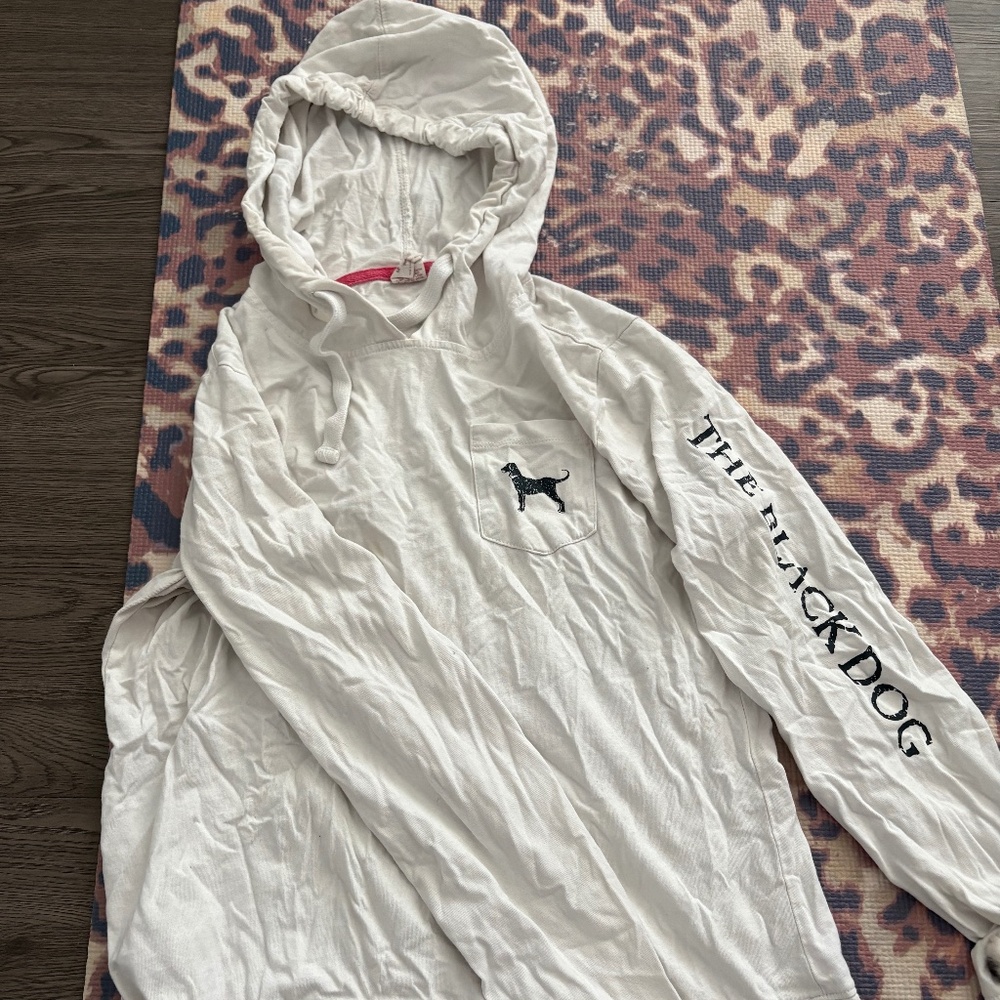 The black dog hoodie